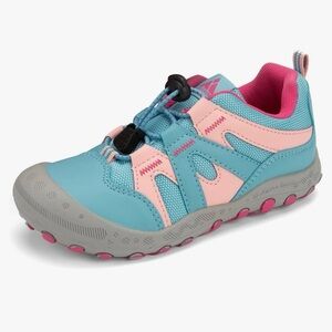 Mishansha Unisex Kids’ Hiking Walking Shoes Sneakers, Size Youth 33 (US Size 2)